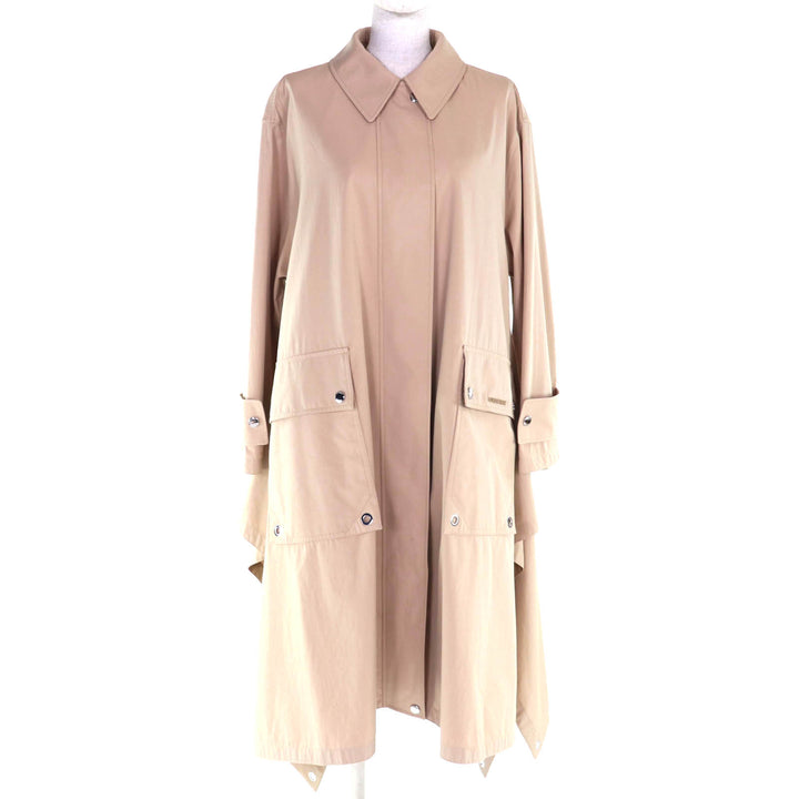 Pristine BURBERRY trench coat beige cotton Women 36 8052893