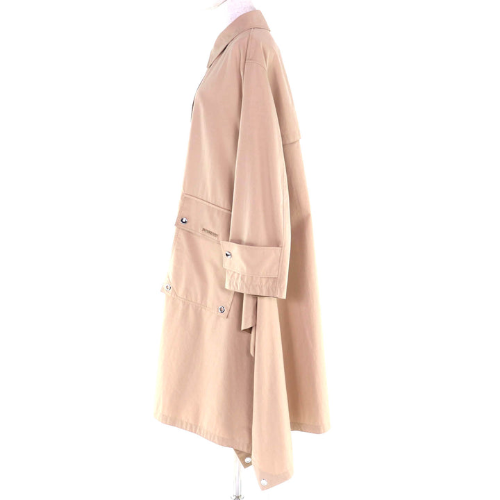 Pristine BURBERRY trench coat beige cotton Women 36 8052893