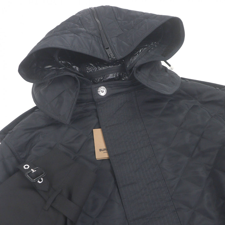 Pristine BURBERRY coat Nova check pattern quilted lining