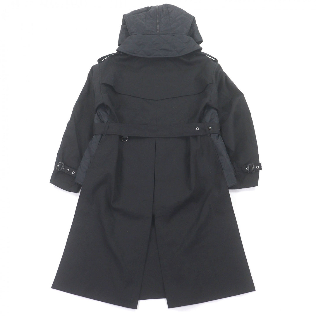 Pristine BURBERRY coat Nova check pattern quilted lining