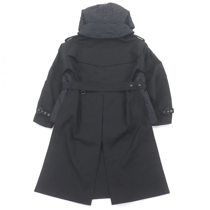 Pristine BURBERRY coat Nova check pattern quilted lining