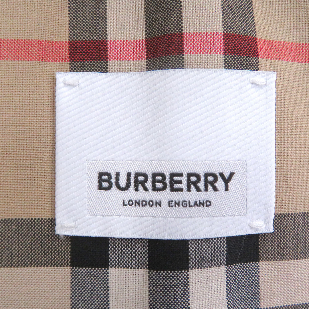 Pristine BURBERRY coat Nova check pattern quilted lining