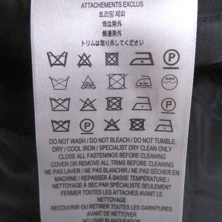 Pristine BURBERRY coat Nova check pattern quilted lining