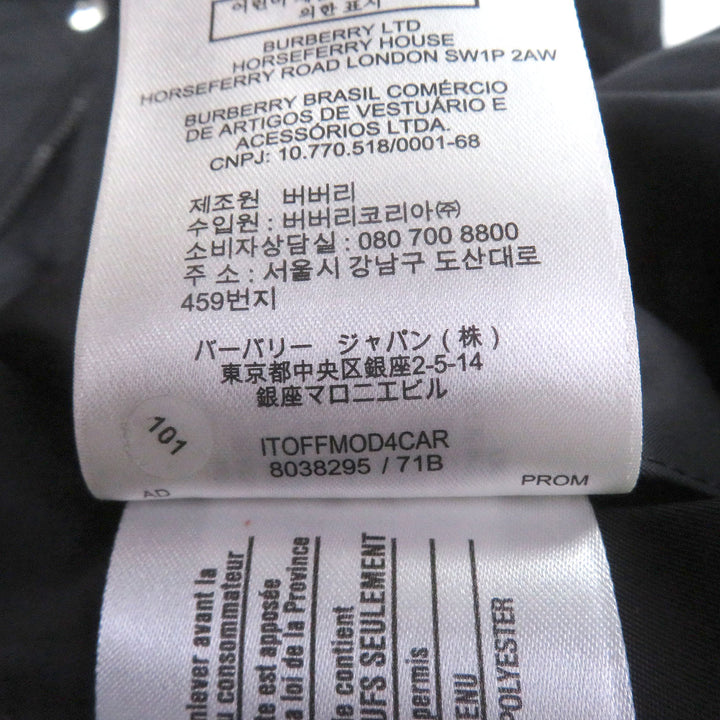 Pristine BURBERRY coat Nova check pattern quilted lining