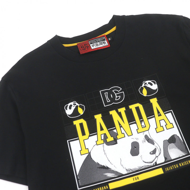 Great DOLCE&GABBANA Short sleeve T-shirt Jujutsu Kaisen collaboration panda