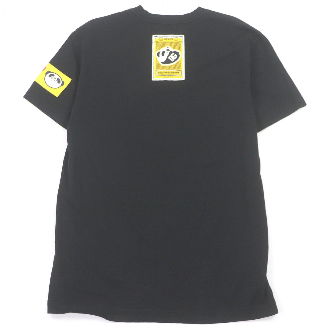 Great DOLCE&GABBANA Short sleeve T-shirt Jujutsu Kaisen collaboration panda