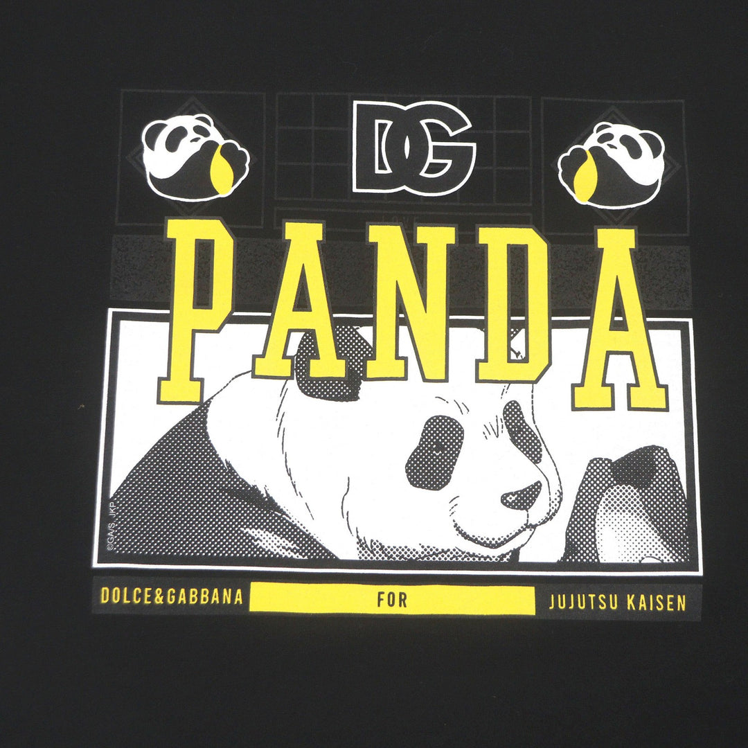 Great DOLCE&GABBANA Short sleeve T-shirt Jujutsu Kaisen collaboration panda