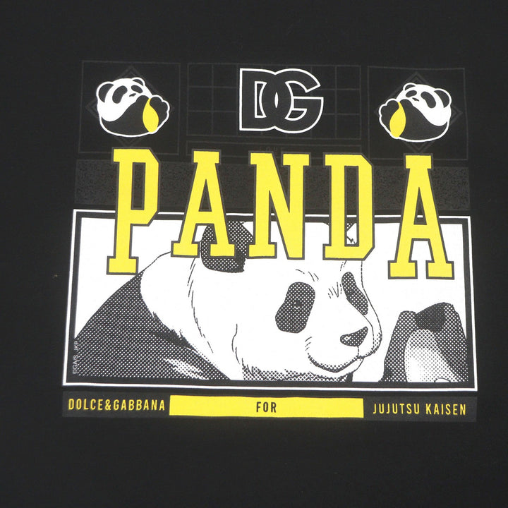 Great DOLCE&GABBANA Short sleeve T-shirt Jujutsu Kaisen collaboration panda
