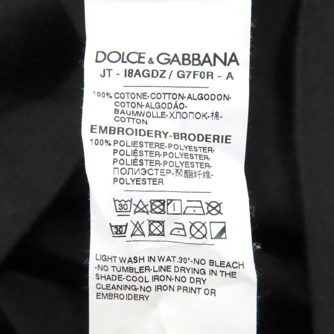 Great DOLCE&GABBANA Short sleeve T-shirt Jujutsu Kaisen collaboration panda