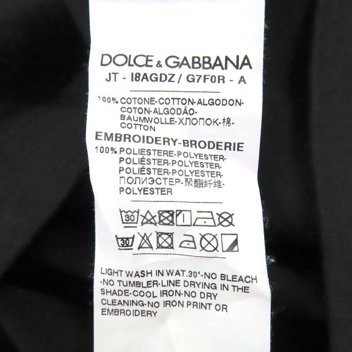 Great DOLCE&GABBANA Short sleeve T-shirt Jujutsu Kaisen collaboration panda