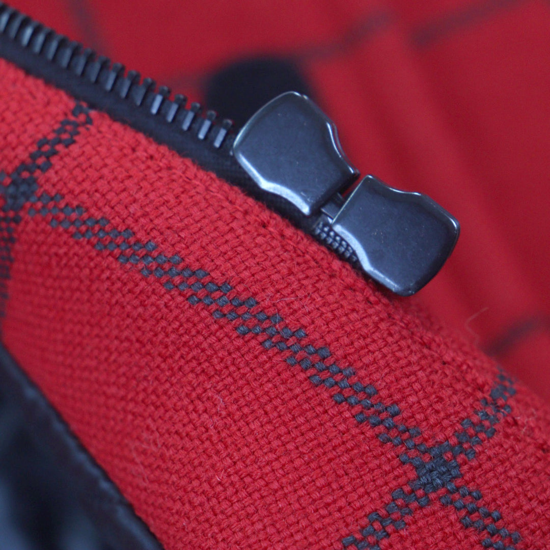 Great EMPORIO ARMANI coat Red wool mens 50 91B530