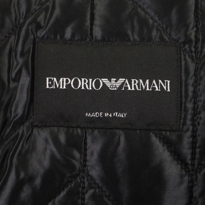 Great EMPORIO ARMANI coat Red wool mens 50 91B530