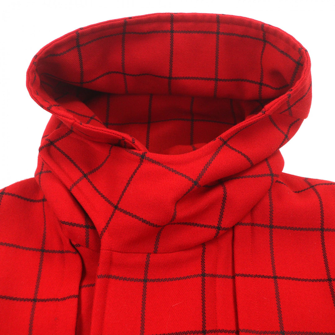 Great EMPORIO ARMANI coat Red wool mens 50 91B530