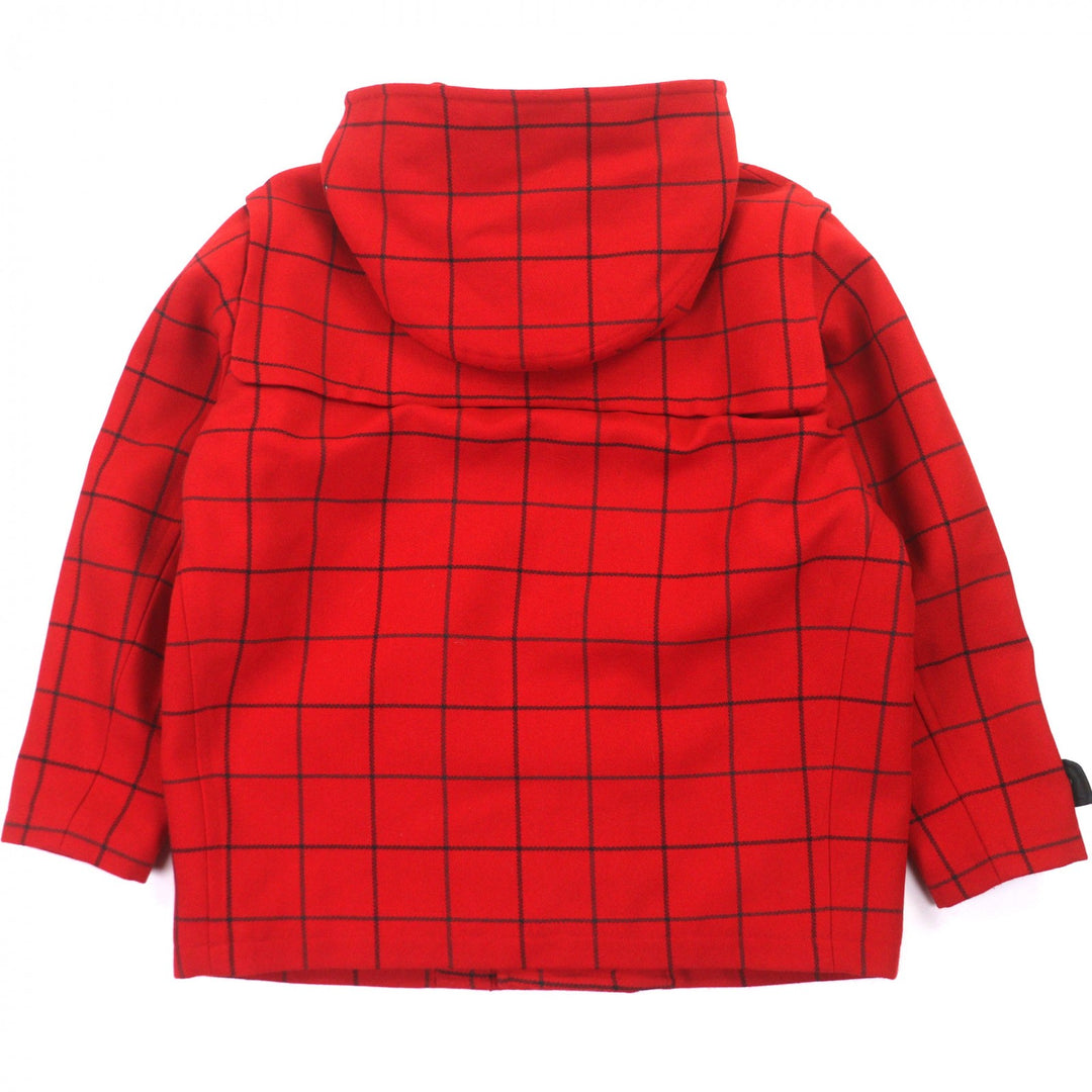 Great EMPORIO ARMANI coat Red wool mens 50 91B530