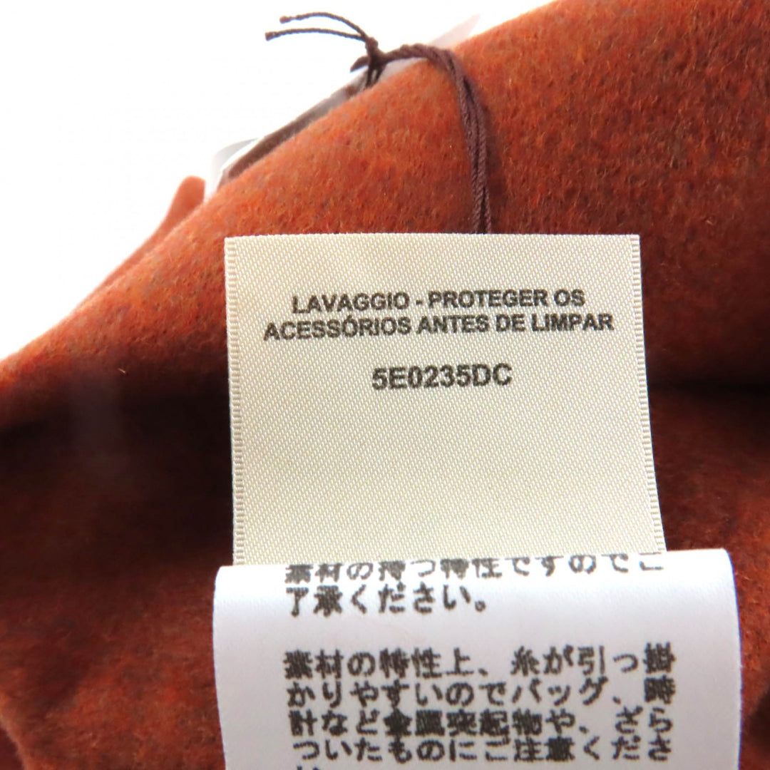 Pristine HERMES Jacket Brown cashmere Women 34 5E0235DC