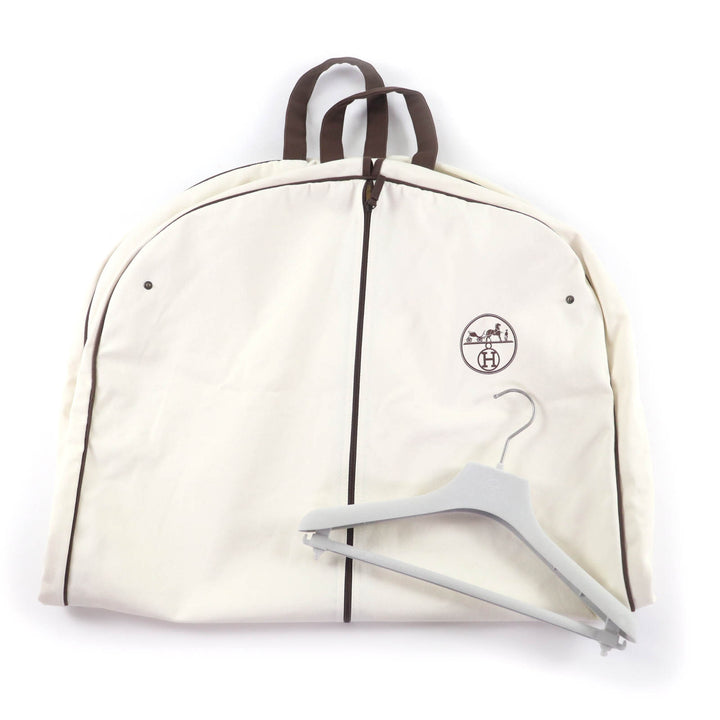 新品 HERMES ジャケット ブラウン カシミア レディース 34 5E0235DC