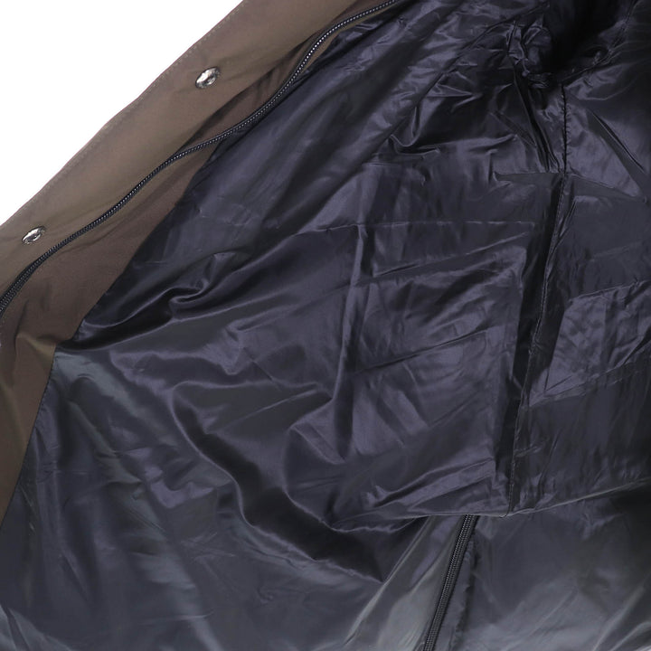 Great Herno Down jacket GORETEX Goretex with hood khaki Women 36 PI128DL