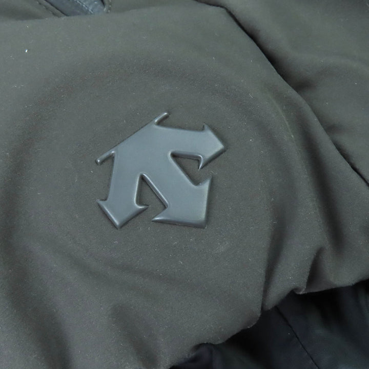 Very Good DESCENTE ALLTERRAIN MIZUSAWA DOWN Down jacket M DOR-G9086W