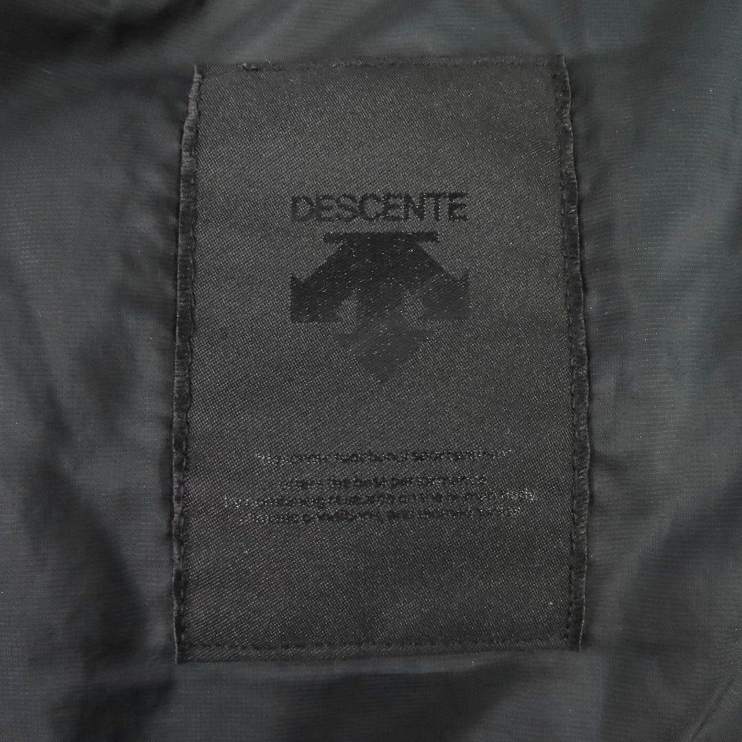 Very Good DESCENTE ALLTERRAIN MIZUSAWA DOWN Down jacket M DOR-G9086W
