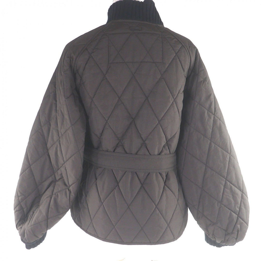 Great WEEKEND MaxMara Jacket quilting Brown polyamide 42 548604136