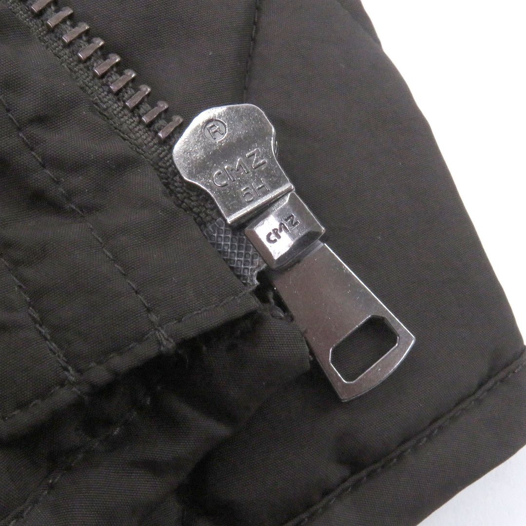 Great WEEKEND MaxMara Jacket quilting Brown polyamide 42 548604136