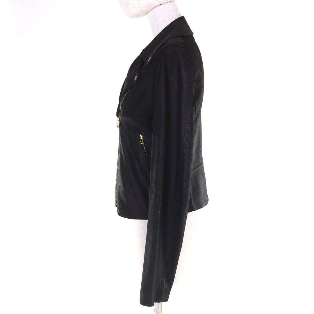 Excellent Ballet by BACKLASH Leather jacket black Goat leather Women 18-9-JK-07L