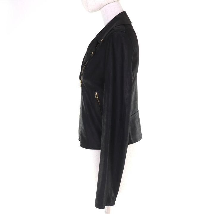 Excellent Ballet by BACKLASH Leather jacket black Goat leather Women 18-9-JK-07L