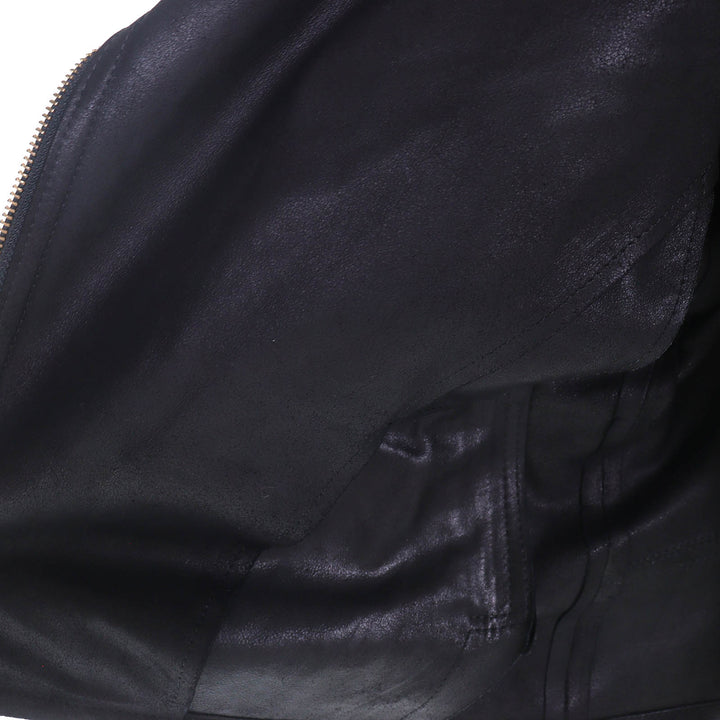 Excellent Ballet by BACKLASH Leather jacket black Goat leather Women 18-9-JK-07L
