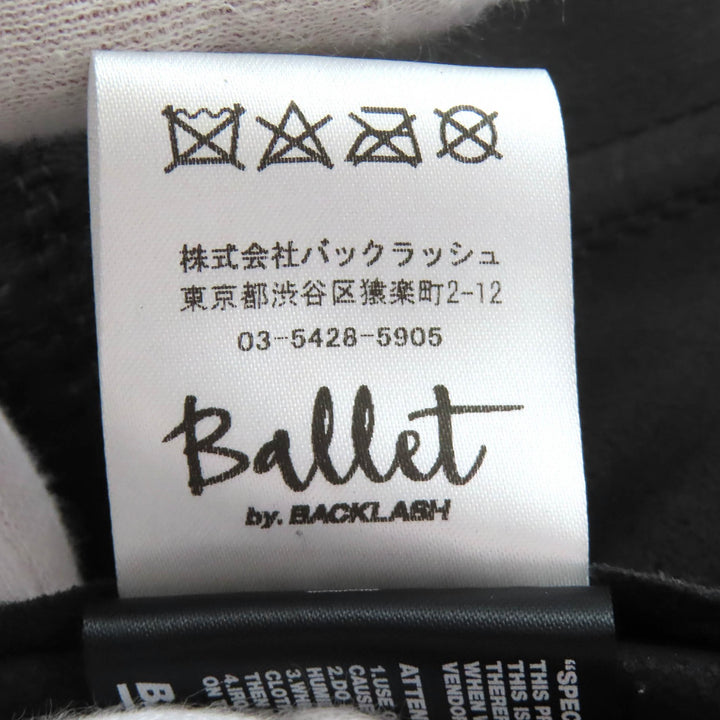 Excellent Ballet by BACKLASH Leather jacket black Goat leather Women 18-9-JK-07L