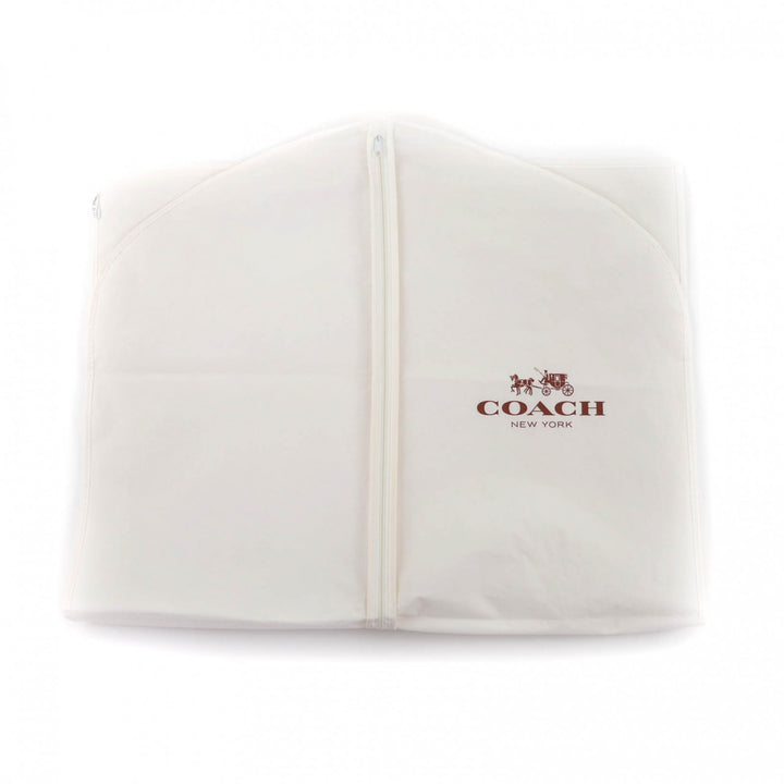 Great COACH coat Ivory cotton Women XS 888-262-6224