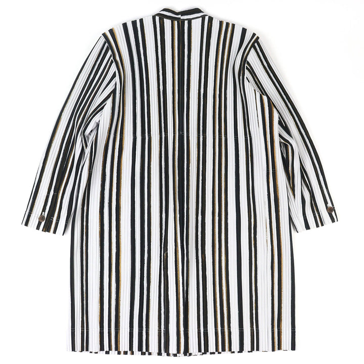 Excellent HOMME PLISSE ISSEY MIYAKE Jacket V-neck long cardigan 1 HP91JD212
