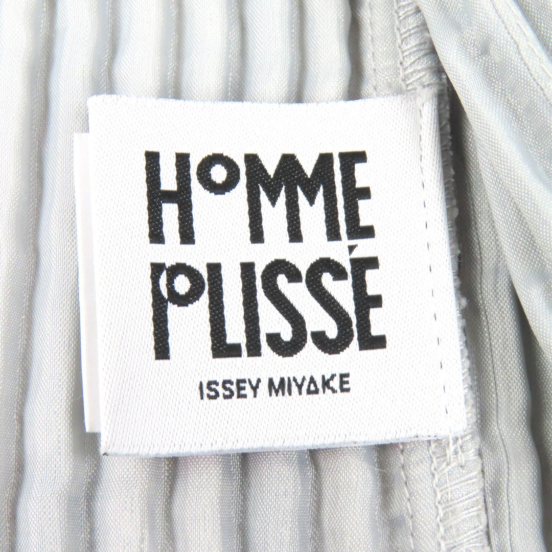 Excellent HOMME PLISSE ISSEY MIYAKE Jacket V-neck long cardigan 1 HP91JD212