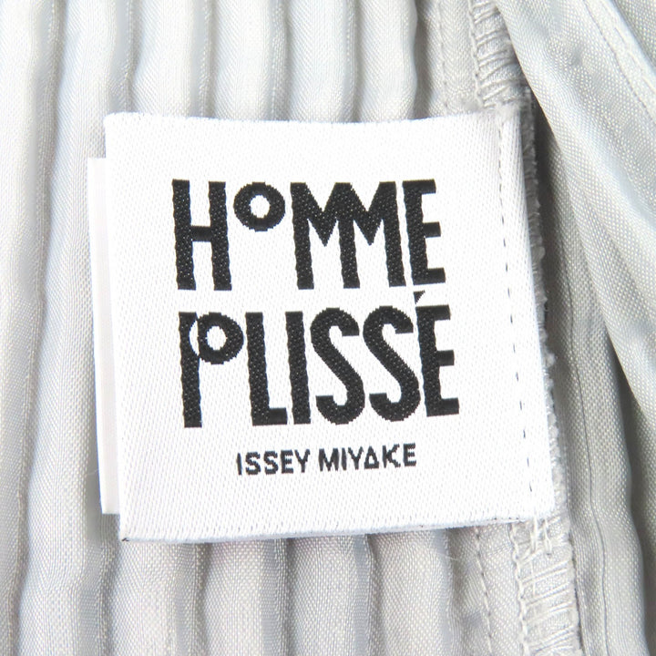 Excellent HOMME PLISSE ISSEY MIYAKE Jacket V-neck long cardigan 1 HP91JD212
