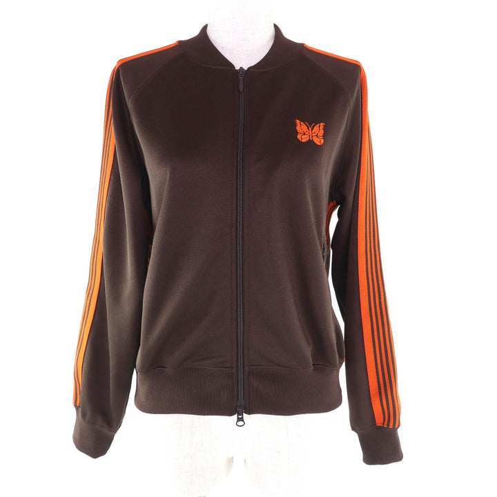 Excellent Needles Jacket Embroidered logo sideline ZIP UP track 2 PU1589