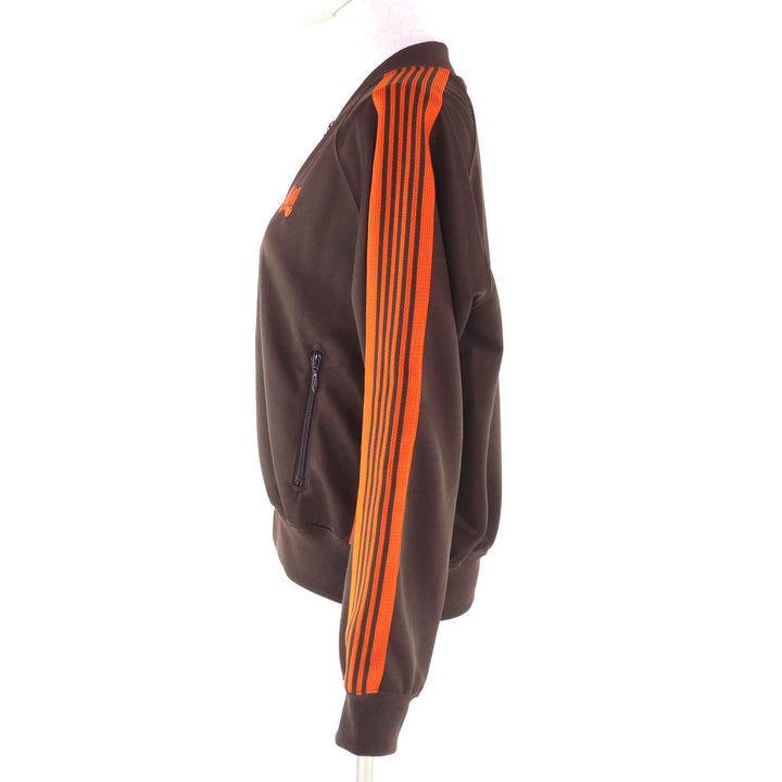 Excellent Needles Jacket Embroidered logo sideline ZIP UP track 2 PU1589
