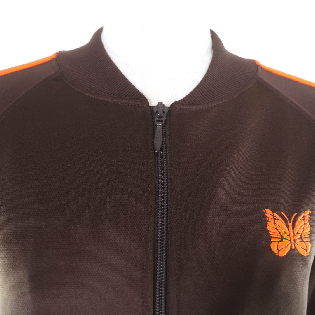 Excellent Needles Jacket Embroidered logo sideline ZIP UP track 2 PU1589