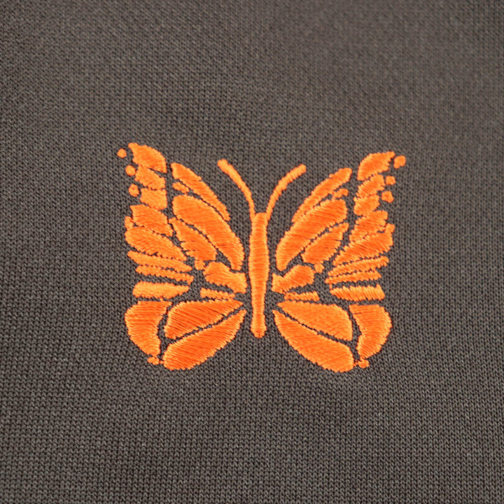 Excellent Needles Jacket Embroidered logo sideline ZIP UP track 2 PU1589