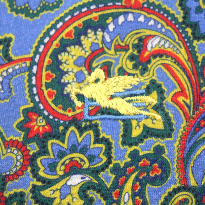 Great ETRO Short sleeve T-shirt Multi cotton mens 44 211-14516-9479