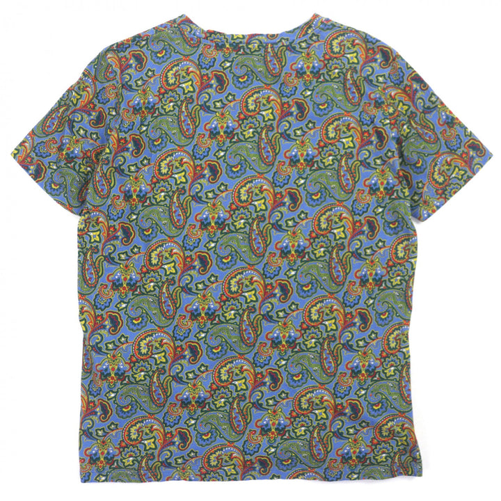 Great ETRO Short sleeve T-shirt Multi cotton mens 44 211-14516-9479