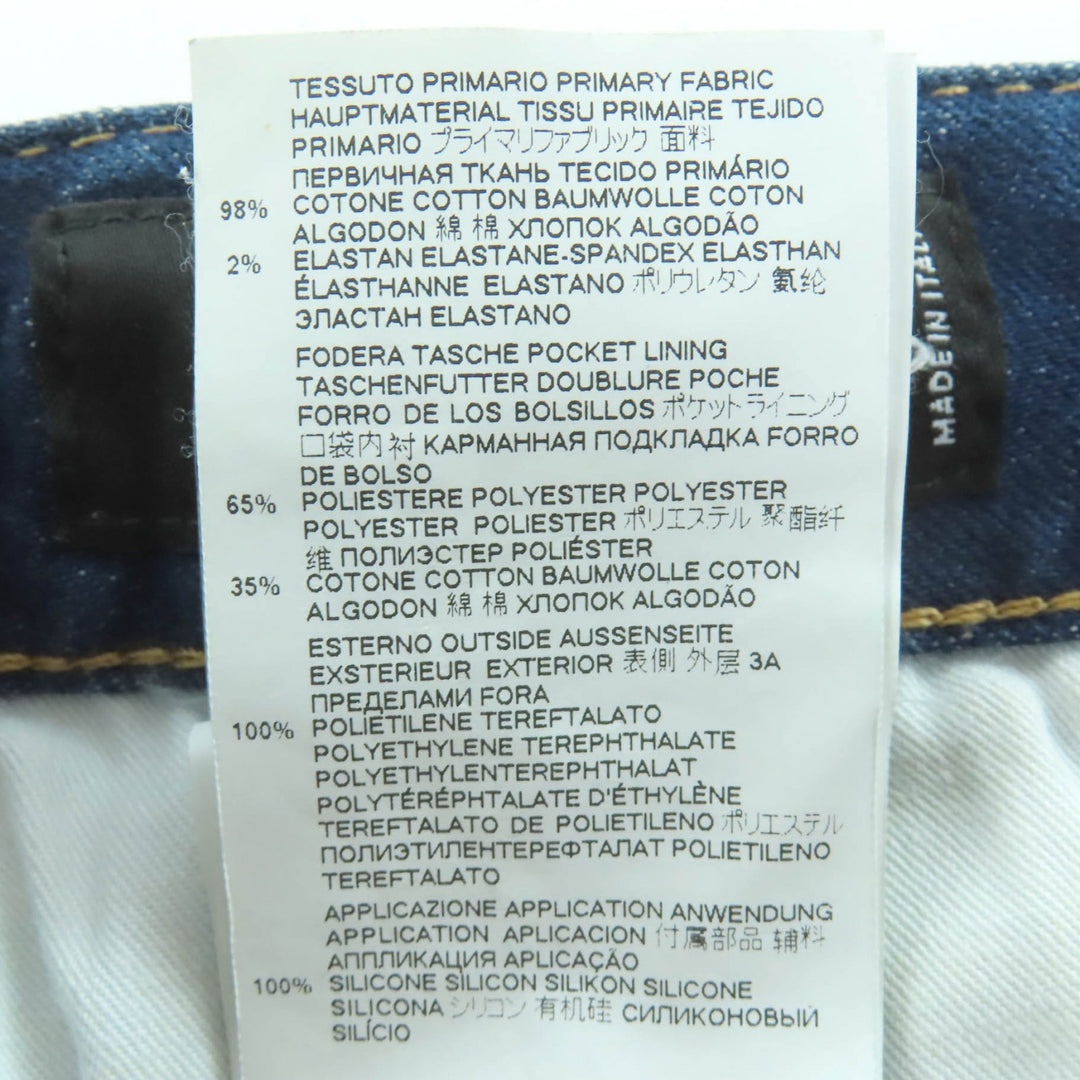 Great DSQUARED2 Denim pants Cool Girl Cropped Jean cotton Women 36 S75LB0465