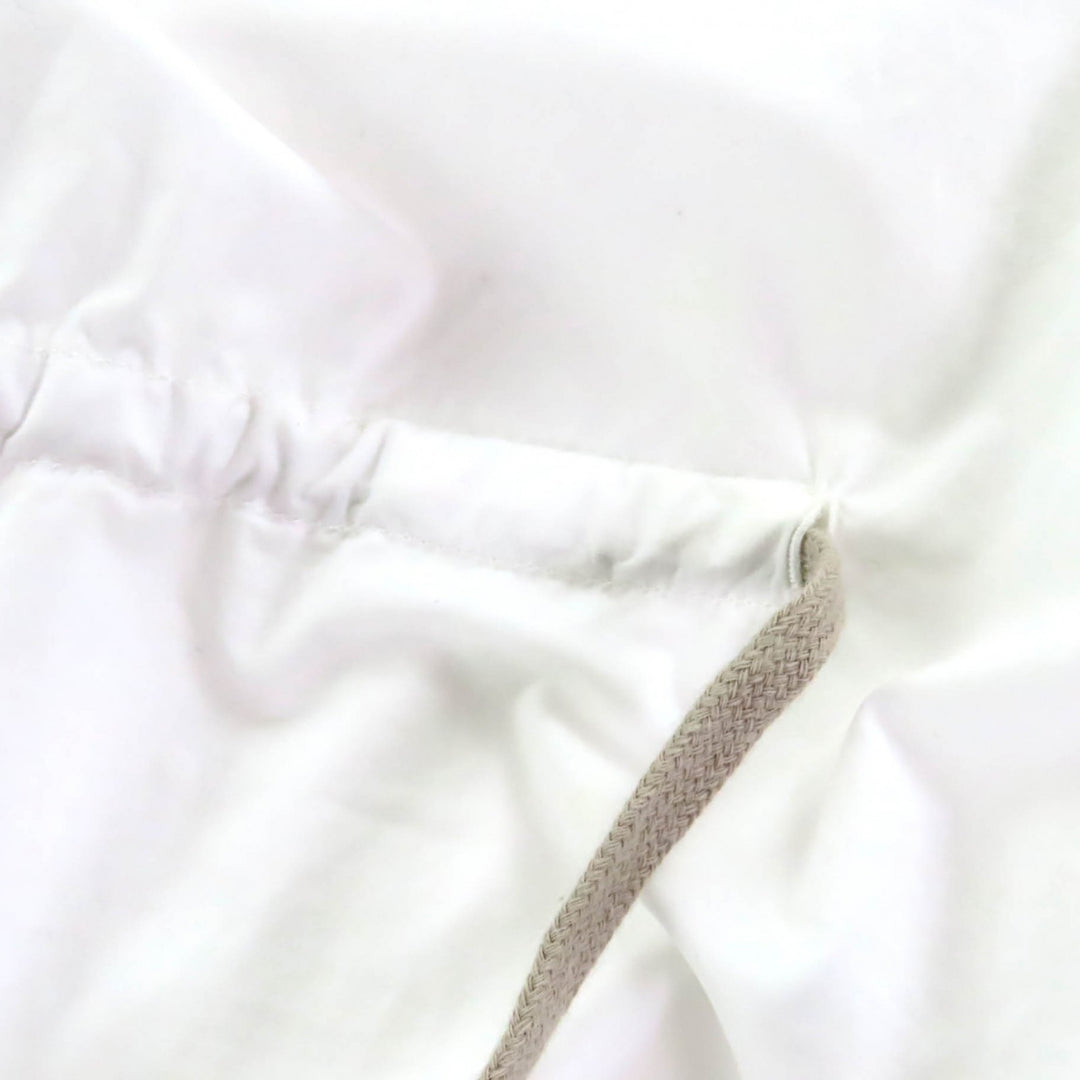 Great Rick Owens one piece SAIL MINI DRESS white cotton Women S RP20S1539