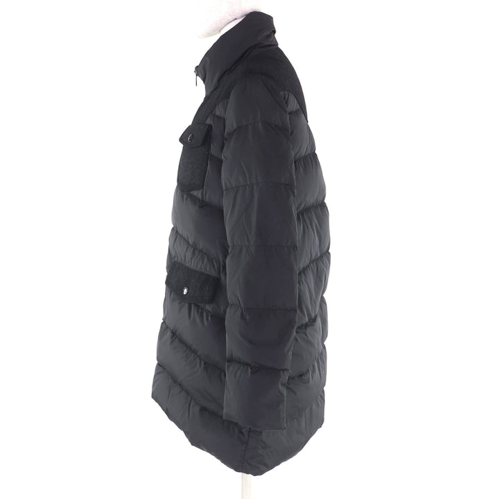 Great MONCLER down coat black Nylon Women 0