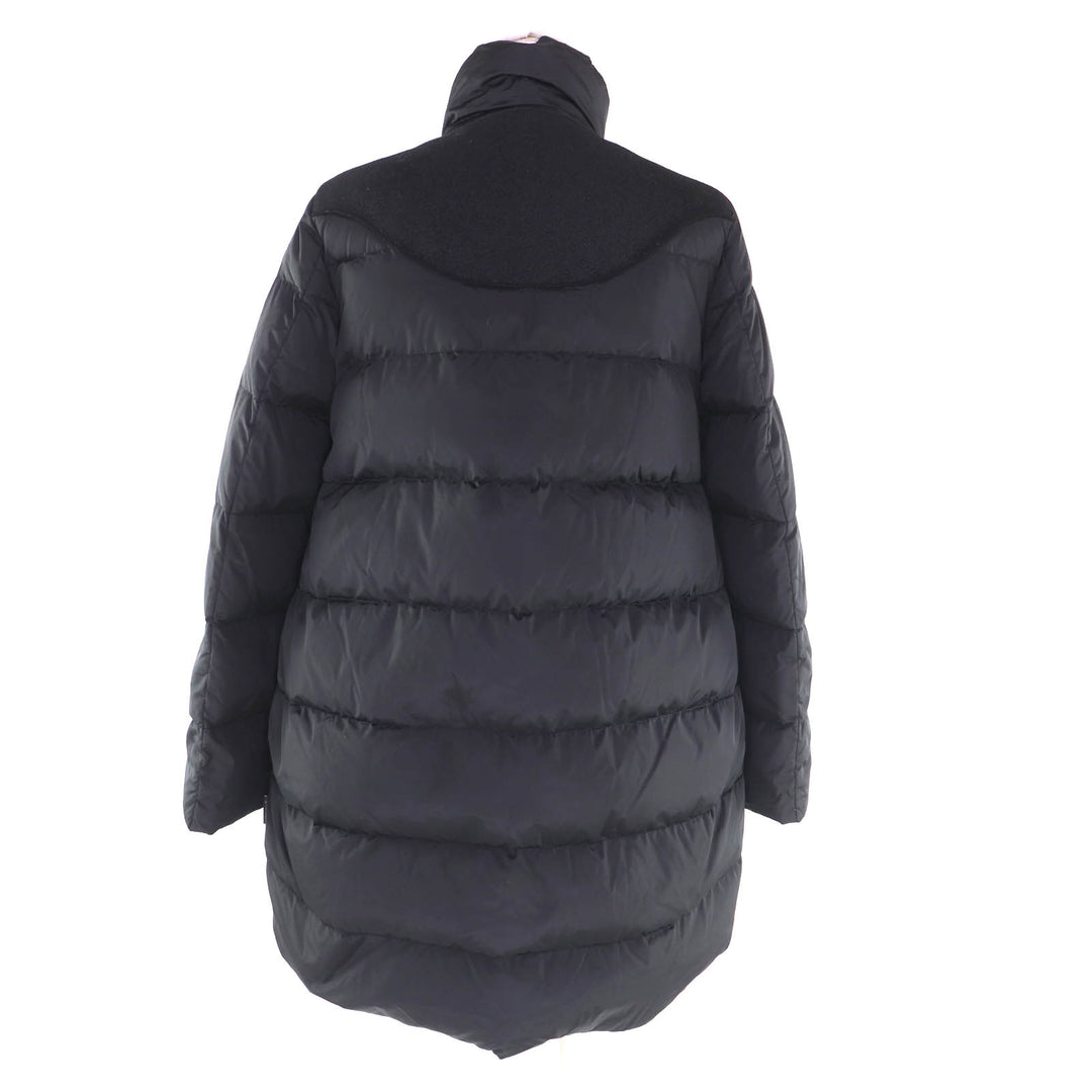 Great MONCLER down coat black Nylon Women 0