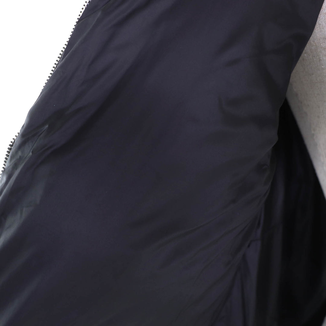 Great MONCLER down coat black Nylon Women 0