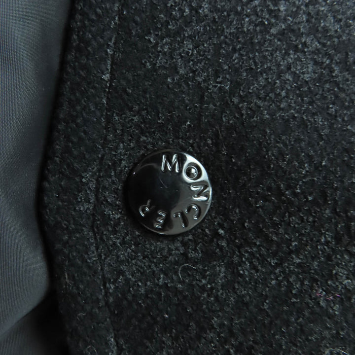 Great MONCLER down coat black Nylon Women 0