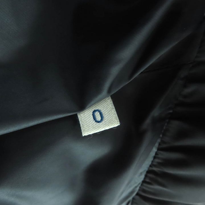 Great MONCLER down coat black Nylon Women 0