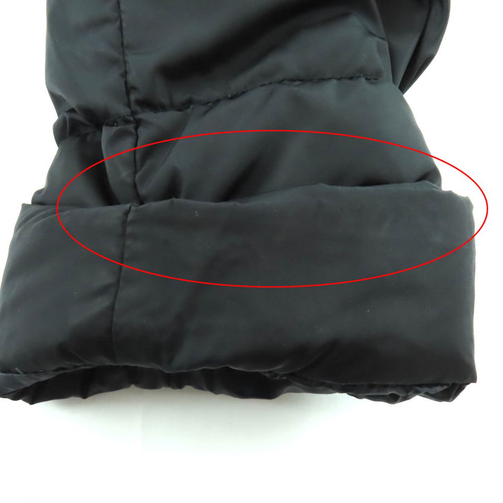 Great MONCLER down coat black Nylon Women 0