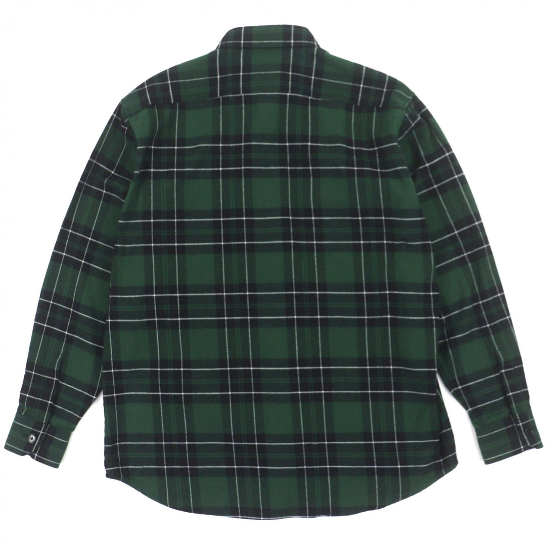 Great CELINE Long sleeve shirt green cotton mens 34 2C562178R