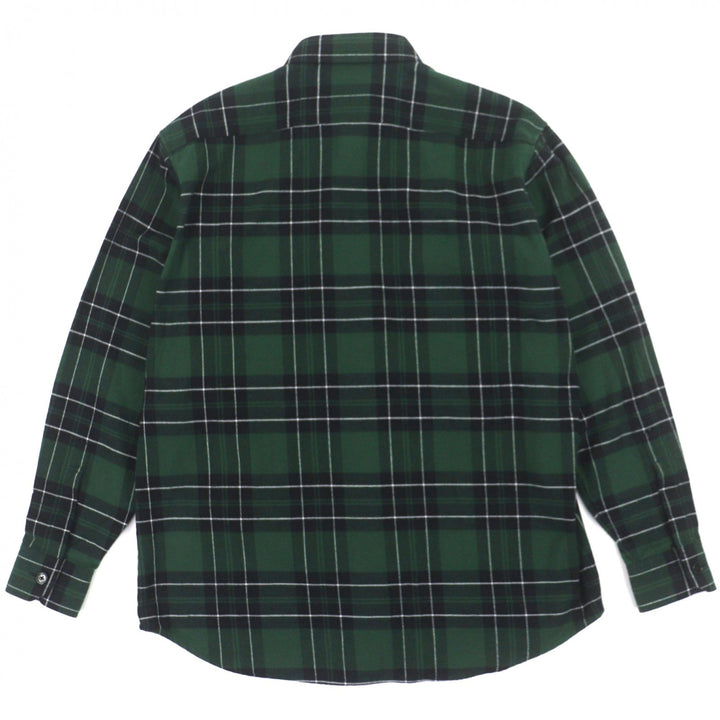 Great CELINE Long sleeve shirt green cotton mens 34 2C562178R