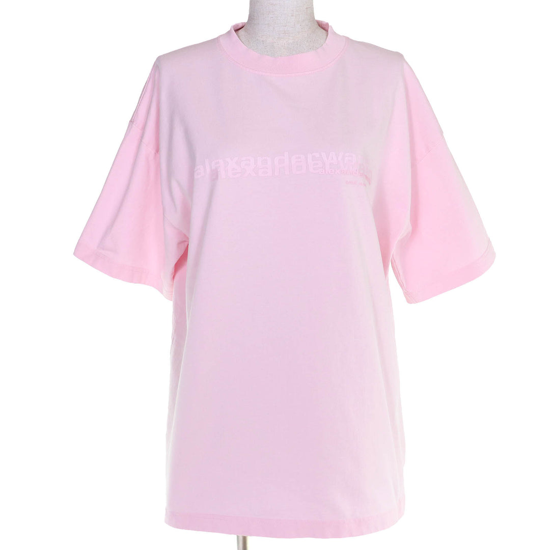 Great Alexander Wang Short sleeve T-shirt Logo oversize pink XS UCC3251847